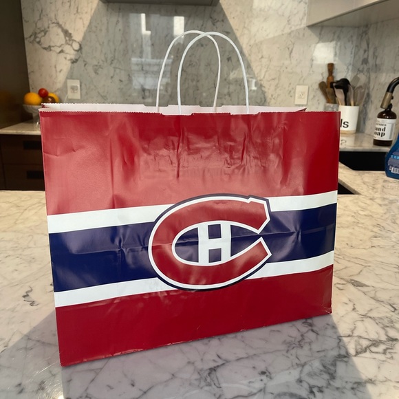 Original Montreal Canadians Shopping Bag - Picture 1 of 5